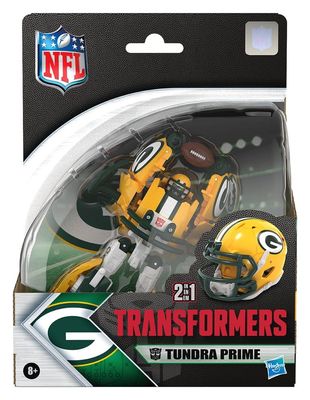 TRANSFORMERS X NFL GREEN BAY PACKERS TUNDRA PRIME