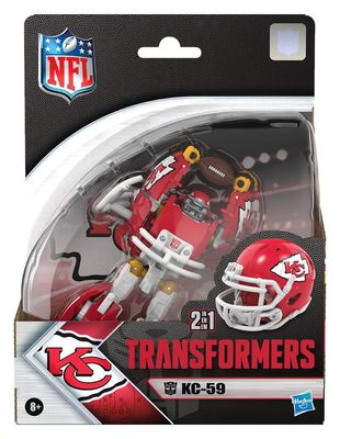 TRANSFORMERS X NFL KANSAS CITY CHIEFS KC-59