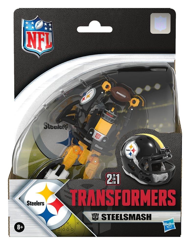 TRANSFORMERS X NFL PITTSBURGH STEELERS STEELSMASH