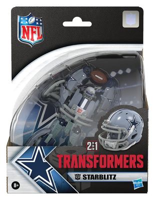 TRANSFORMERS X NFL DALLAS COWBOYS STARBLITZ