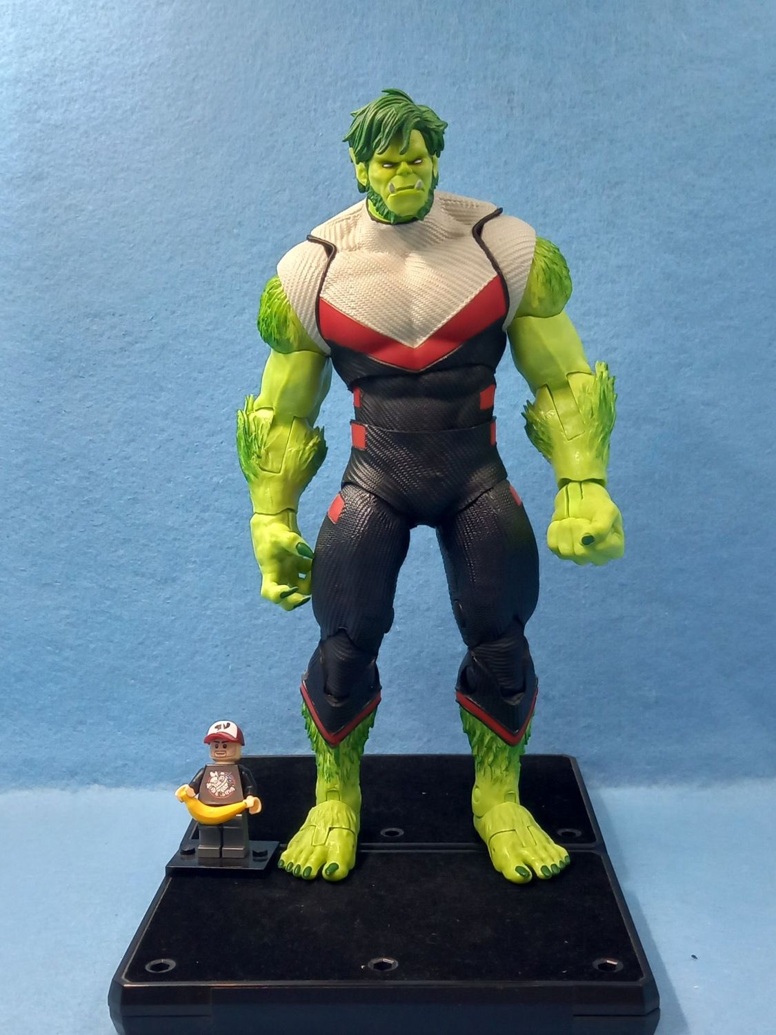 DC MULTIVERSE BEAST BOY (BAF) (P/O)