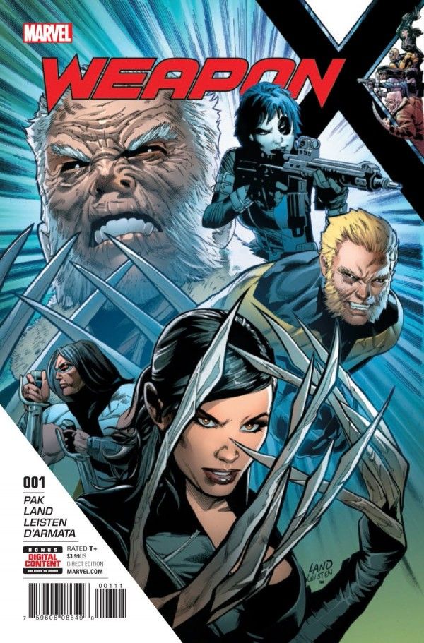 WEAPON X (2017) #1