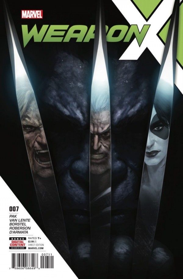 WEAPON X (2017) #7