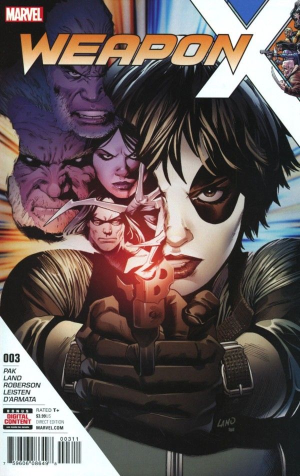 WEAPON X (2017) #3