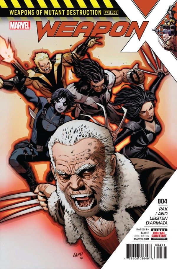 WEAPON X (2017) #4