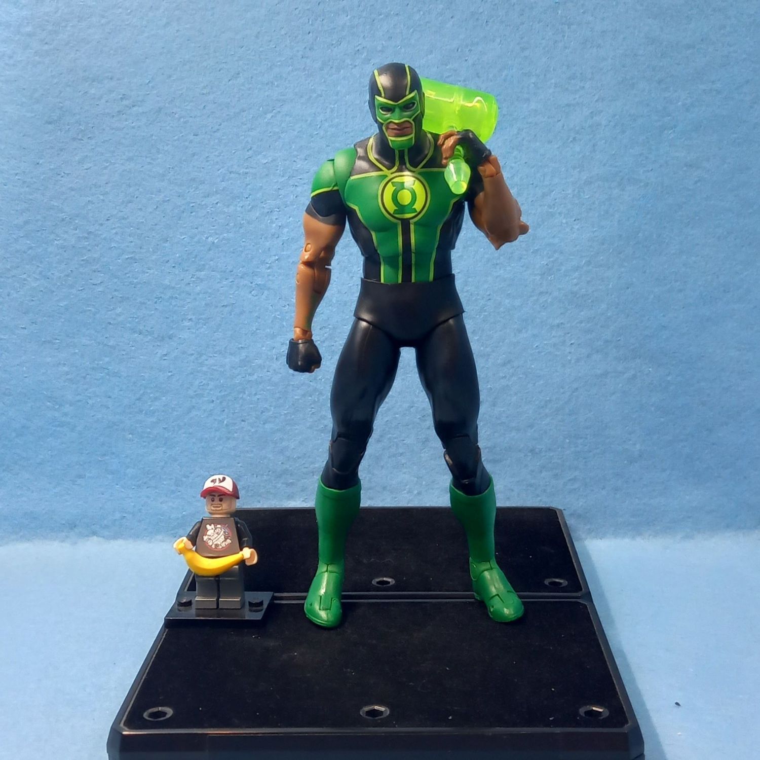 DC MULTIVERSE GREEN LANTERN (SIMON BAZ) (P/O)