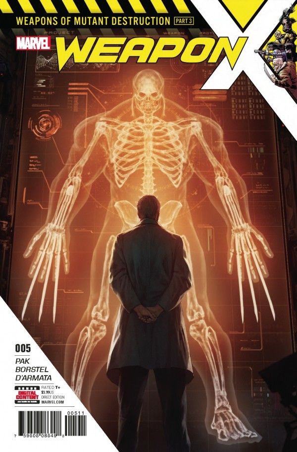 WEAPON X (2017) #5