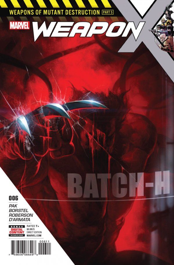 WEAPON X (2017) #6