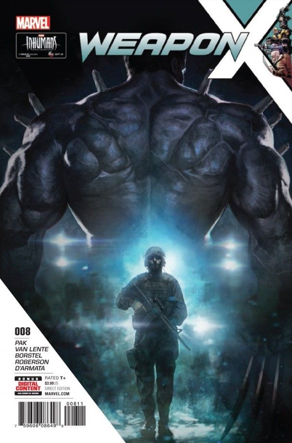 WEAPON X (2017) #8
