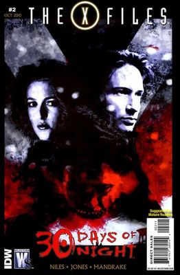 X-FILES/30 DAYS OF NIGHT (2010) #2