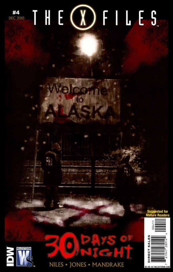X-FILES/30 DAYS OF NIGHT (2010) #4