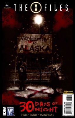 X-FILES/30 DAYS OF NIGHT (2010) #4