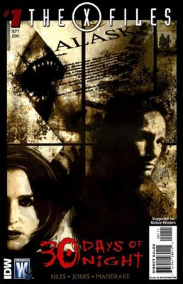 X-FILES/30 DAYS OF NIGHT (2010) #1