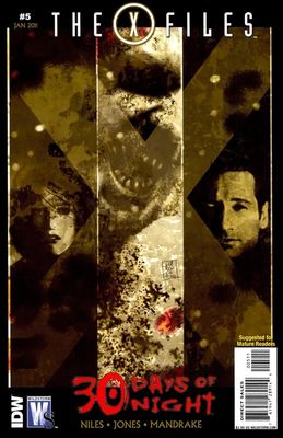 X-FILES/30 DAYS OF NIGHT (2010) #5