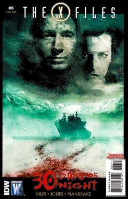 X-FILES/30 DAYS OF NIGHT (2010) #6