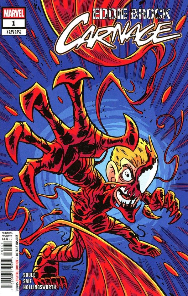 EDDIE BROCK CARNAGE (20250 #1 CVR C