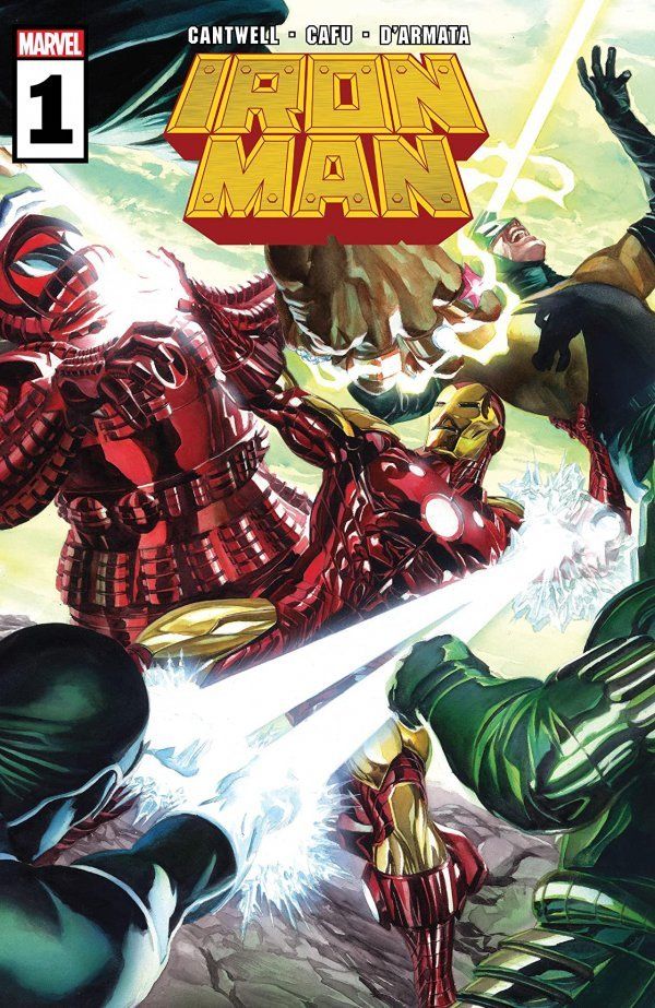 IRON MAN (2020) #1