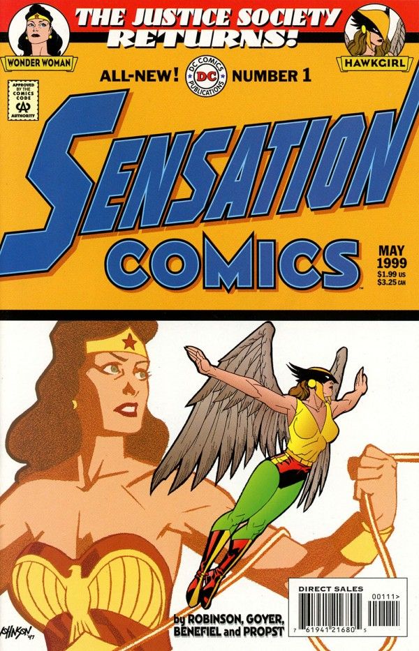 SENSATION COMICS (1999) #1
