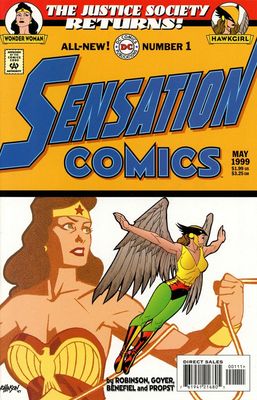 SENSATION COMICS (1999) #1