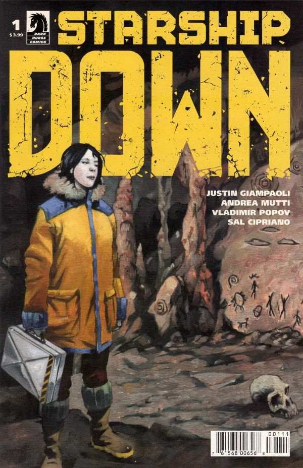 STARSHIP DOWN (2020) #1