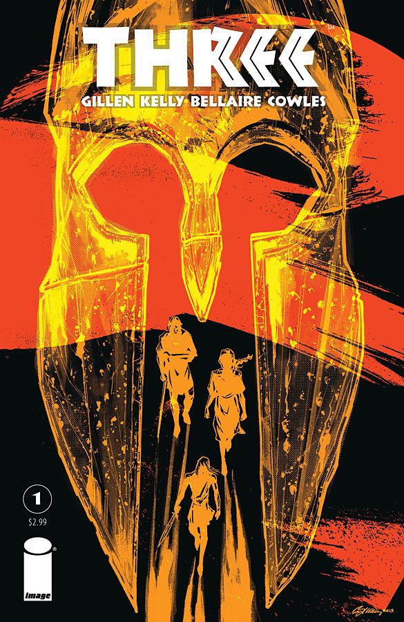 THREE (2013) #1