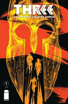 THREE (2013) #1