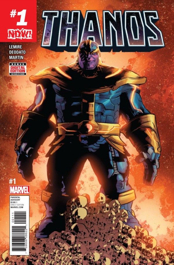 THANOS (2017) #1