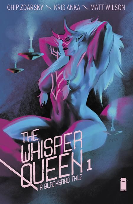 WHISPER QUEEN (2024) #1 CVR B
