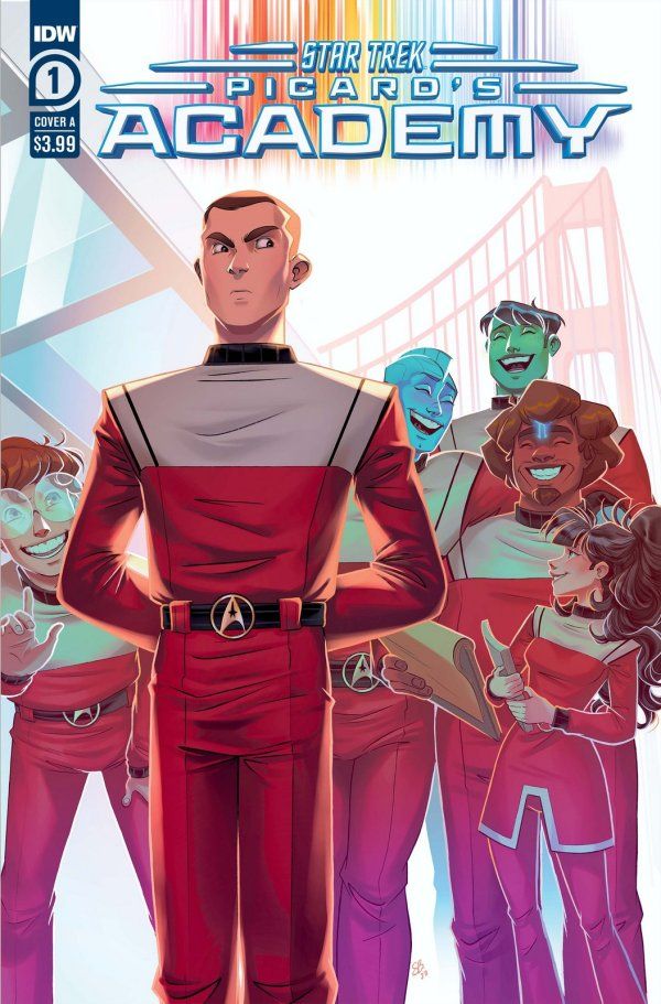 STAR TREK PICARDS ACADEMY (2023) #1