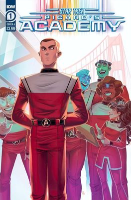 STAR TREK PICARDS ACADEMY (2023) #1