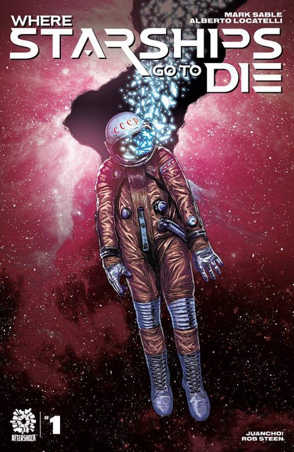 WHERE STARSHIPS GO TO DIE (2022) #1