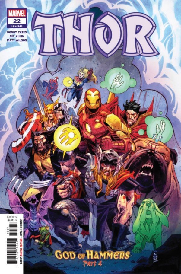 THOR (2022) #22