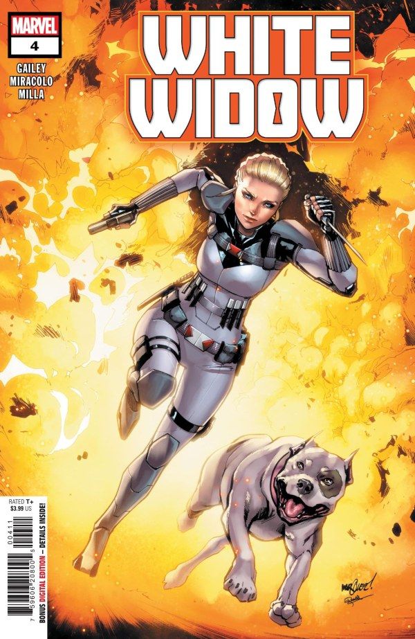 WHITE WIDOW (2024) #4