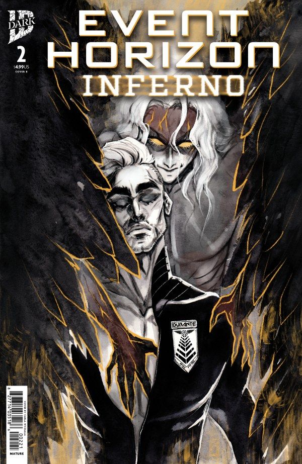 EVENT HORIZON INFERNO (2026) #2 CVR B