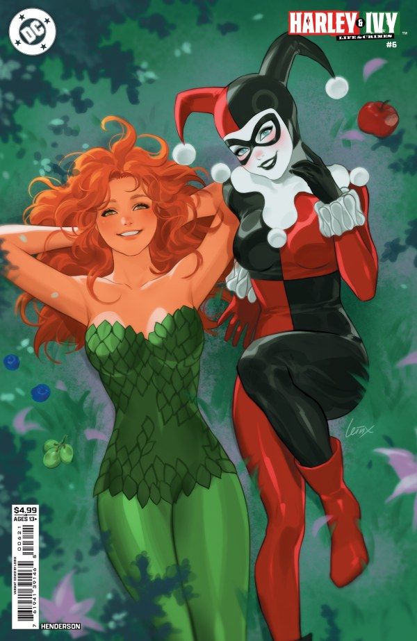 HARLEY &amp; IVY LIFE &amp; CRIMES (2026) #6 CVR B