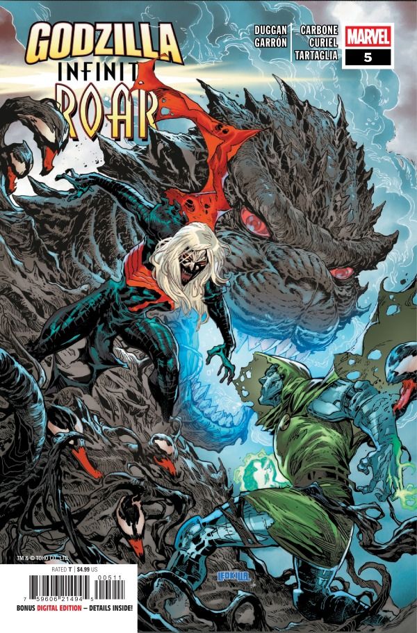 GODZILLA INFINITY ROAR (2026) #5