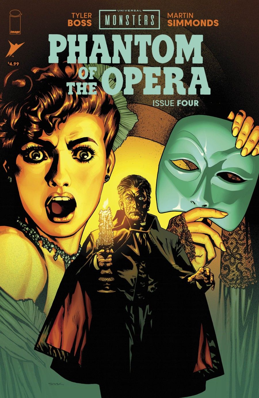 UNIVERSAL MONSTERS PHANTOM OF THE OPERA (2026) #4 CVR B