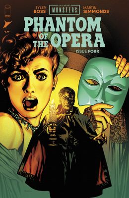 UNIVERSAL MONSTERS PHANTOM OF THE OPERA (2026) #4 CVR B