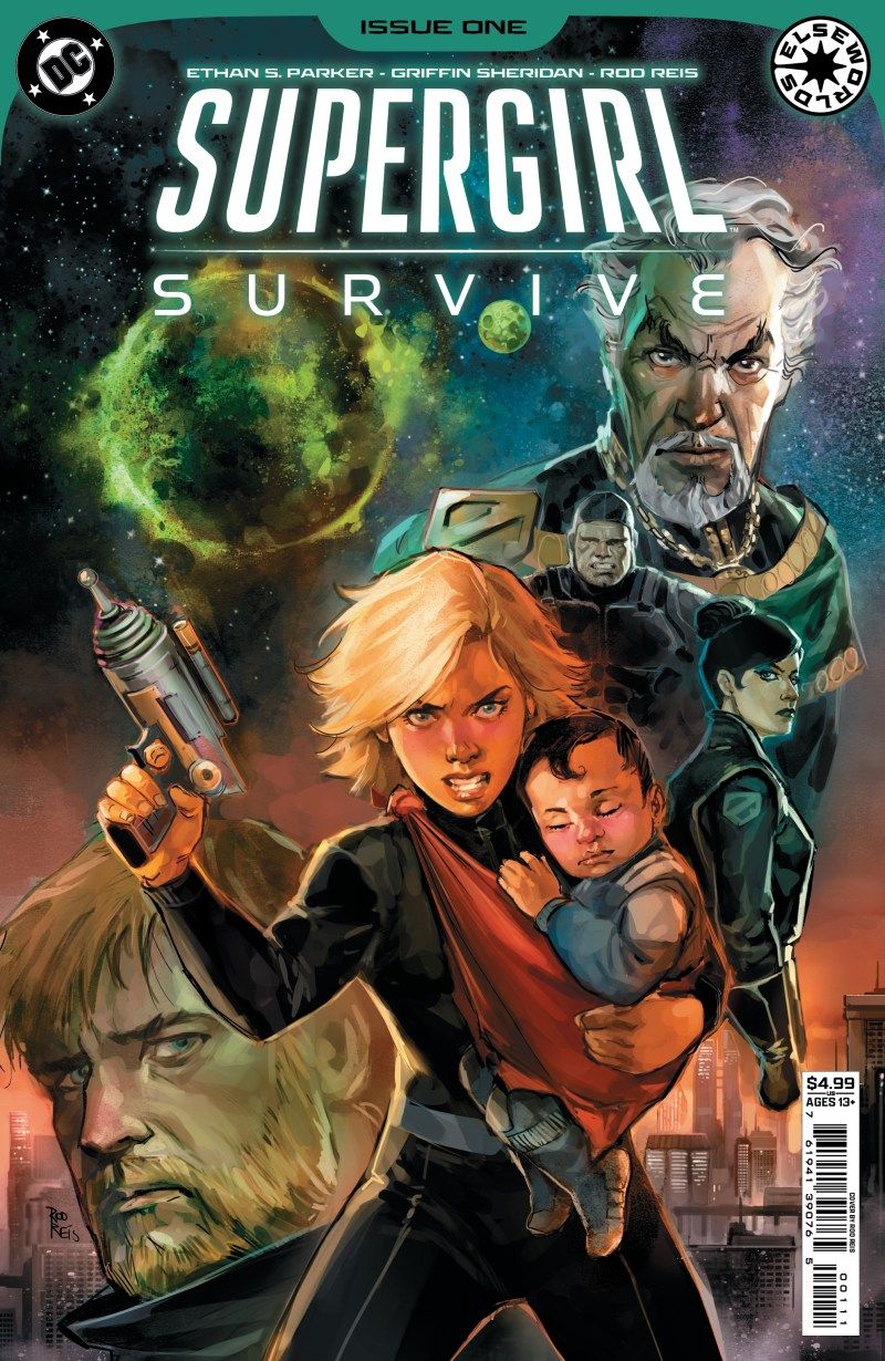 SUPERGIRL SURVIVE (2026) #1
