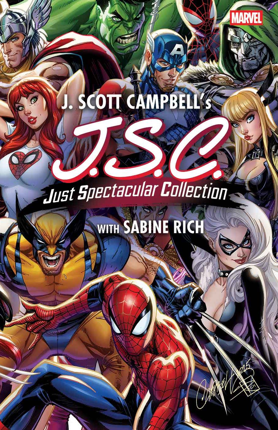 JUST SPECTACULAR COLLECTION (2026) #1