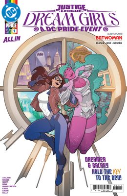 JUSTICE LEAGUE DREAM GIRLS A DC PRIDE EVENT (2026) #1