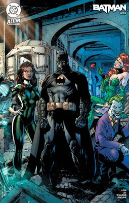 BATMAN (2026) #163 CVR E