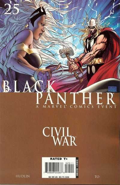 BLACK PANTHER (2007) #25