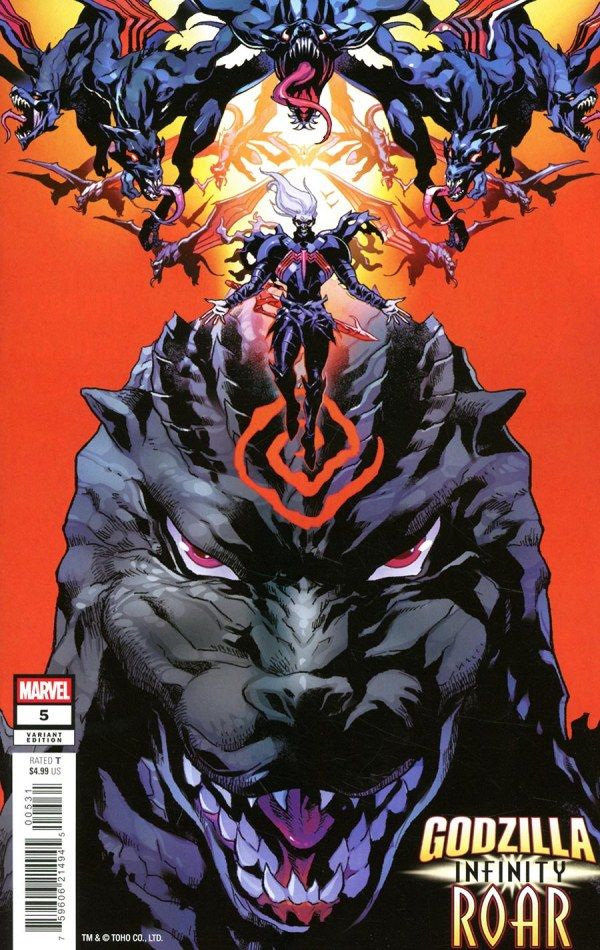 GODZILLA INFINITY ROAR (2026) #5 CVR C