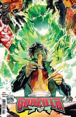 GODZILLA (2026) #11 CVR B