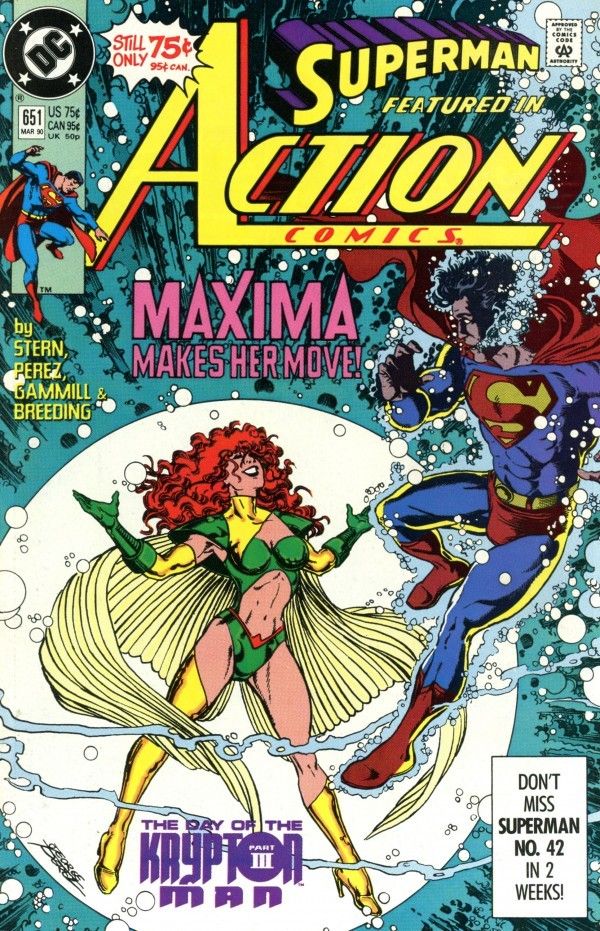 ACTION COMICS (1990) #651