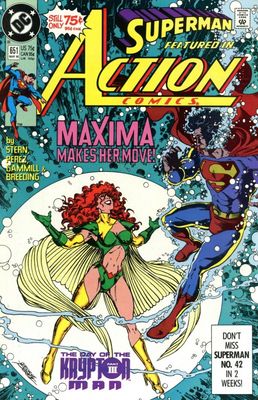 ACTION COMICS (1990) #651