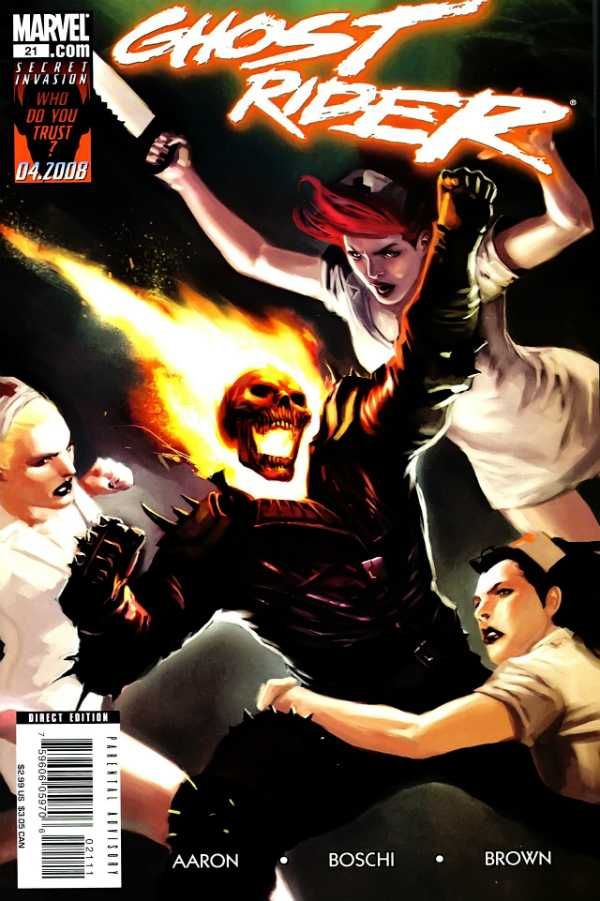GHOST RIDER (2008) #21