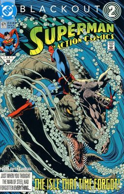ACTION COMICS (1991) #671