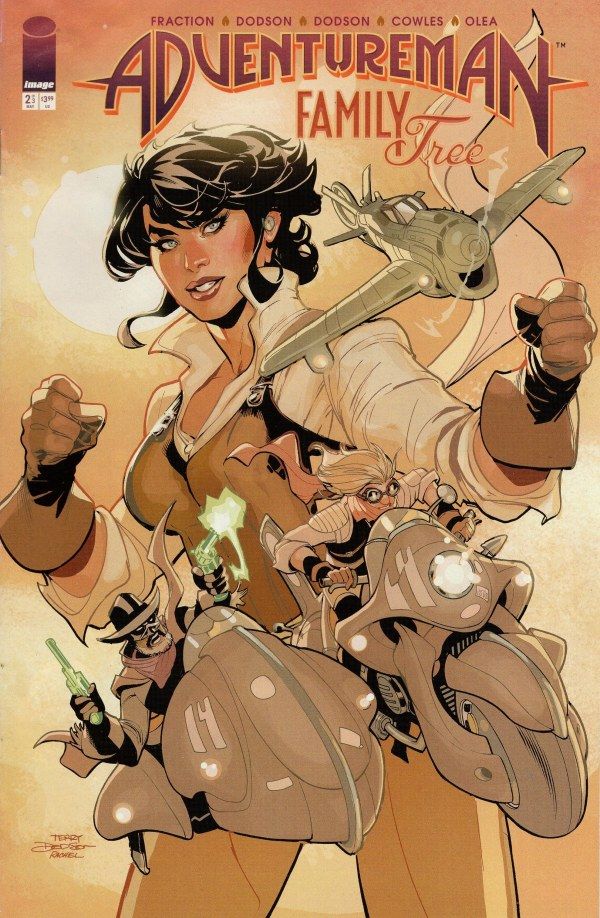 ADVENTUREMAN FAMILY TREE (2025) #2